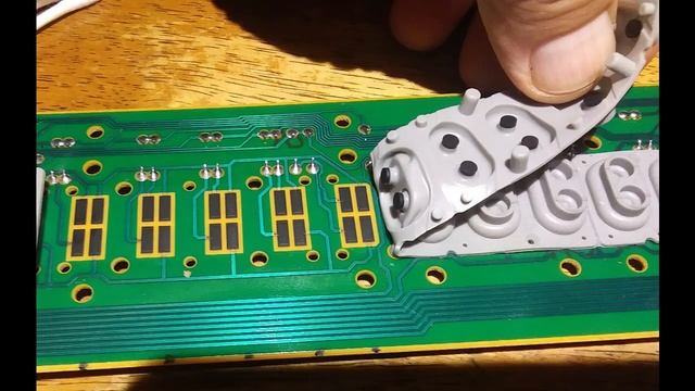 Ремонт киборда пианино Roland HP1300E. смотреть онлайн