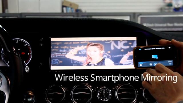 Video interface for New Mercedes S-Class(W222) смотреть онлайн