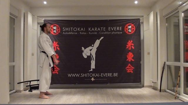 KOSOKUN DAI - KIHON & KATA (WSKF) смотреть онлайн