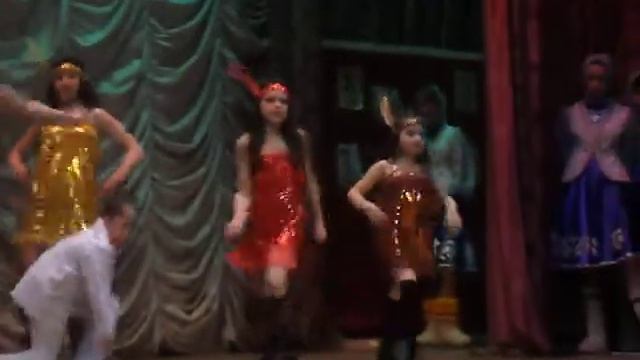 Танец "Американо" круто смотреть смотреть онлайн