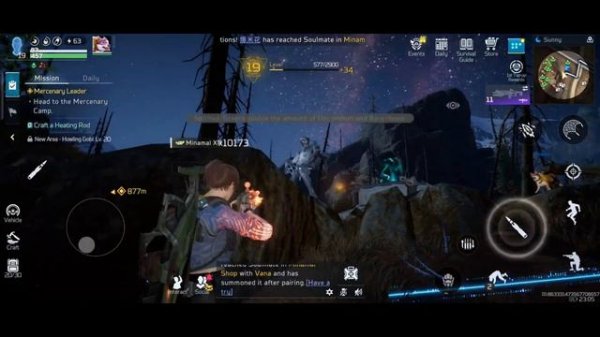 Earth: Revival (ENG) - Sci-Fi Survival | Official Launch Gameplay BETA #6, 2023! (Android & iOS)