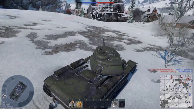 War Thunder 2021 02 25 танки СССР смотреть онлайн
