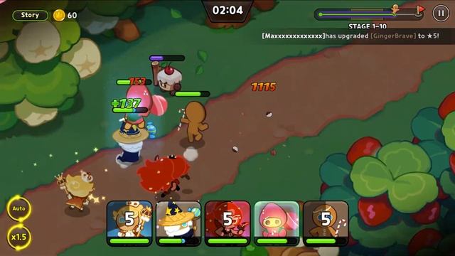 Cookie Run Kingdom - Gameplay Walkthrough (Android & IOS) #1 смотреть онлайн
