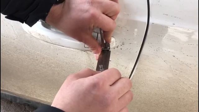 Менее двух минут, чтобы при помощи LISHI HU66 v 3 открыть и закрыть Audi A5, 2011 смотреть онлайн