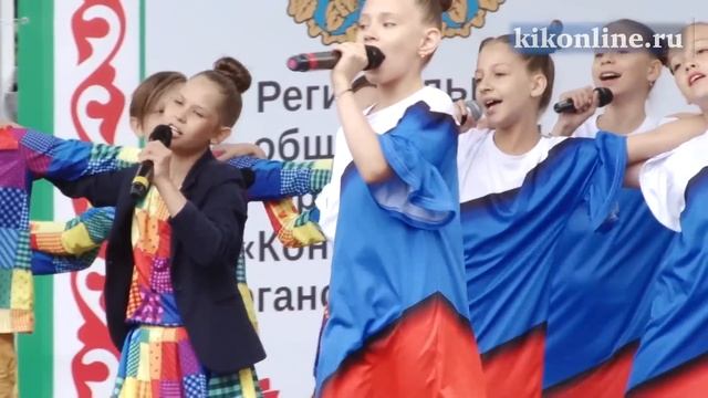 Сабантуй в Кургане смотреть онлайн