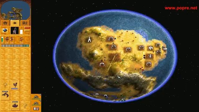 Populous 3 Standalone Level Super Combined Forces смотреть онлайн