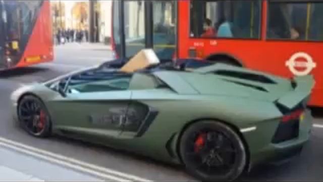 Arab Pink Lamborghini Aventador Liberty Walk смотреть онлайн