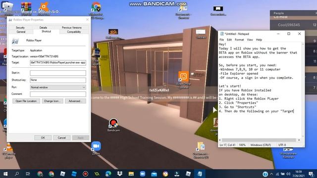 How to Get the BETA App on Roblox without using the banner on your Roblox App | ROBLOX Tutorials! смотреть онлайн
