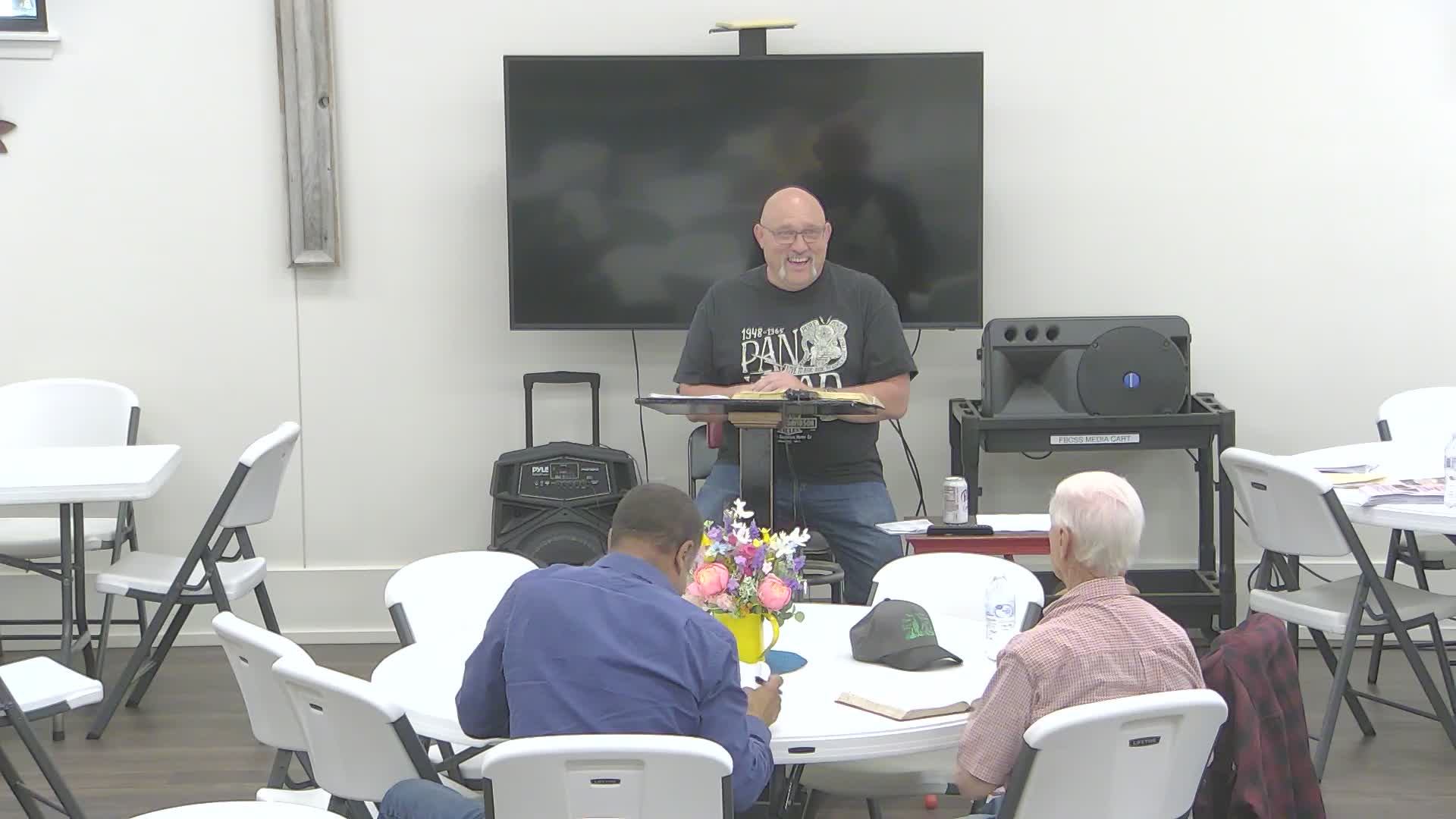 4-3-2022 - Sunday Night Bible Study смотреть онлайн