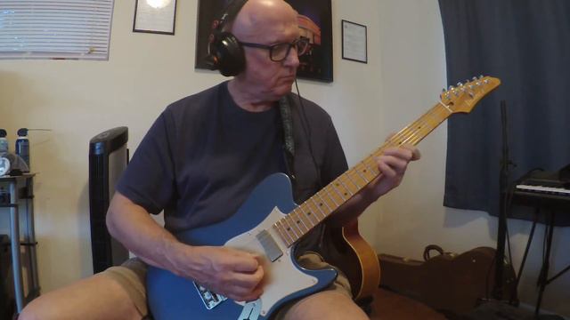 Ibanez Prestige AZS2209H Prussian Blue Metallic - Clean Tones through DSM & Humboldt Simplifier DLX смотреть онлайн