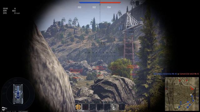 Sturmpanzer II Tank Destroyer Kill Montage!! (War Thunder) смотреть онлайн