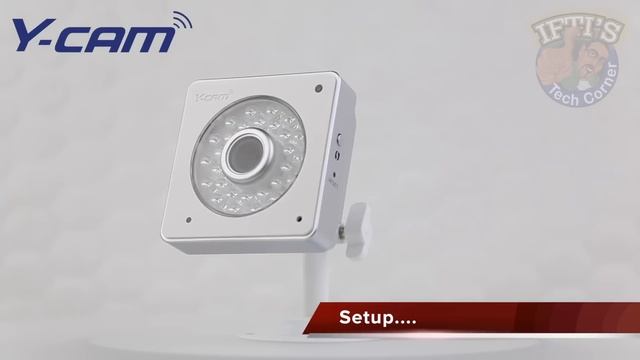 Y-Cam Cube HD 1080 Wireless Network Security Camera - REVIEW смотреть онлайн