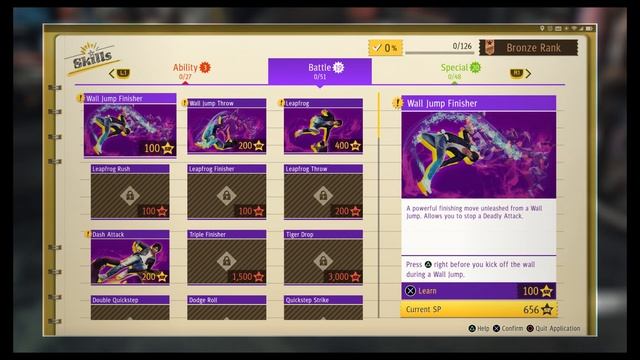 Judgment - Chapter 1: Defeat The Thugs: Unlock Wall Jump Finisher Skill Gameplay Tutorial (2019) смотреть онлайн