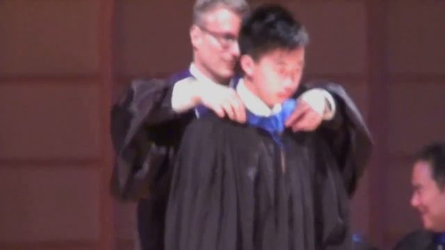 Justin Piano Performer Convocation Ceremony at the University of British Columbia (UBC) смотреть онлайн