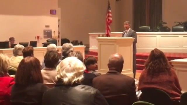 Mayor Bill Saffo addresses planned update of the city's land development code смотреть онлайн