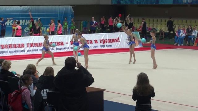 СДЮШОР 74, команда 1, 1 -й разряд, Чемпионат и Первенство Москвы, декабрь 2013 смотреть онлайн