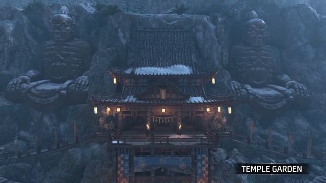 For Honor Shadow & Might - Temple Garden Map смотреть онлайн