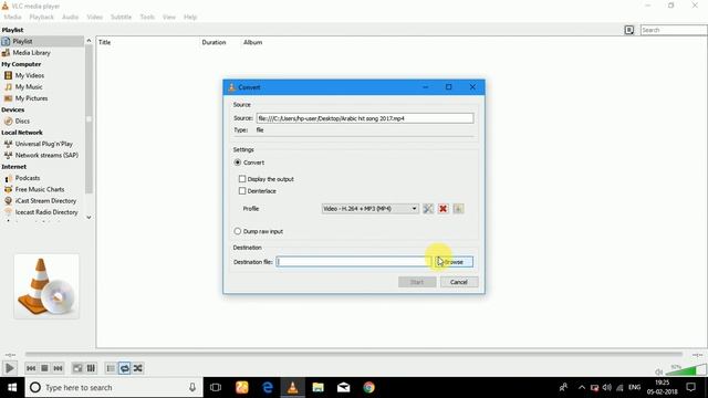 How To Convert MP4 To MKV With VLC Media Player