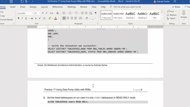 What is oracle data pump - How We use DataPump Utility with PDB смотреть онлайн