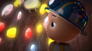 Роботы поезда.Теневая энергия 23 серия - Копаем в такт.