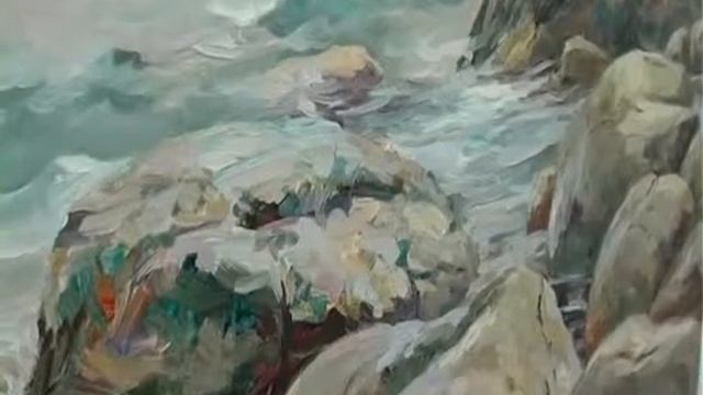 Директор Художественного Музея г.Харьков о живописи Романа Агасяна смотреть онлайн