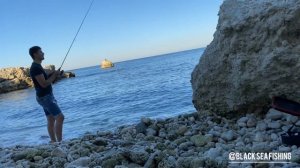 Ловим ласкиря! Рыбалка в Севастополе!