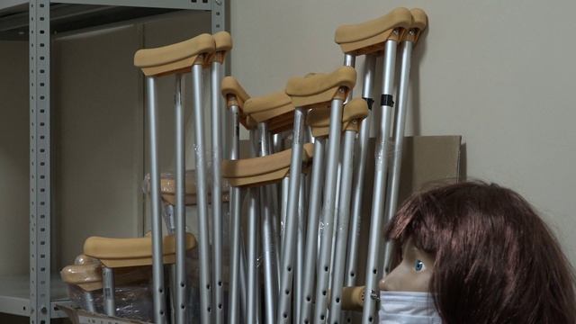 «Доступная среда» для инвалидов.