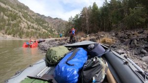 Весна на Горном Алтае! Открытие сезона 2022/Весенняя Катунь и цветенье маральника #1