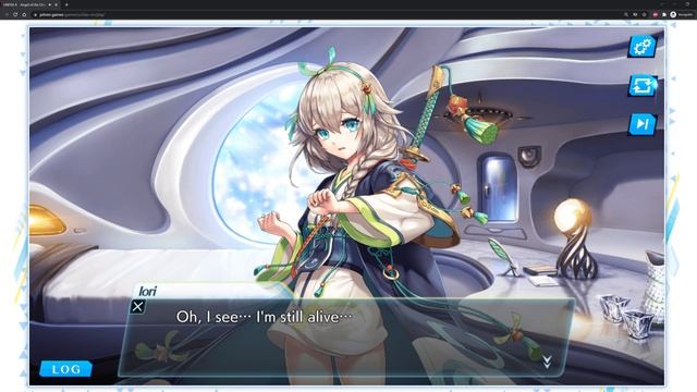 UNITIA X　Angel of the Oracle X Goddess of the End - Ryobu Blademaster Saga - Story 7 смотреть онлайн