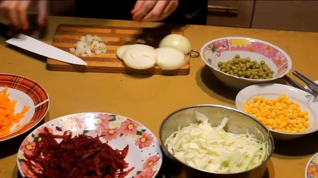 Салат " Сонечко " смотреть онлайн
