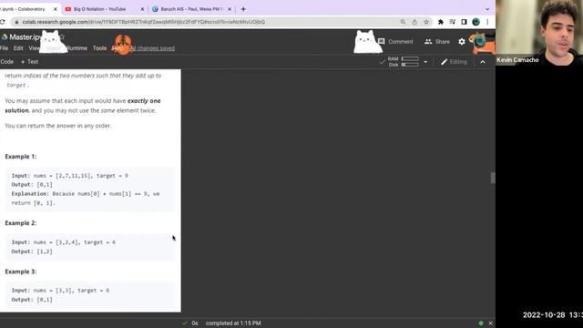 Introduction to Data Structures & Algorithms | Fall 2022 смотреть онлайн