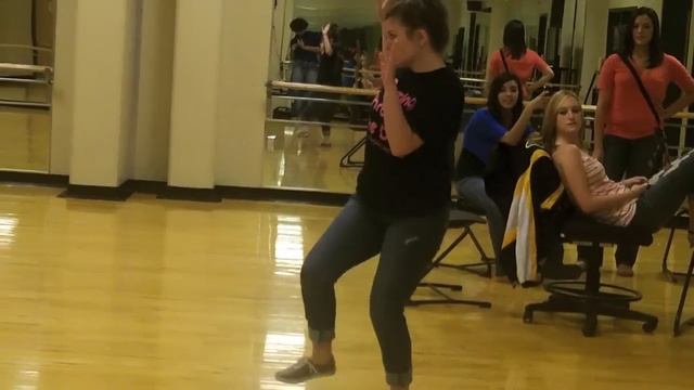 How To Do The K-Wang (new dance craze) смотреть онлайн