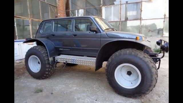 LADA 4x4 Нива, 2018 за 1 299 400 ₽ смотреть онлайн