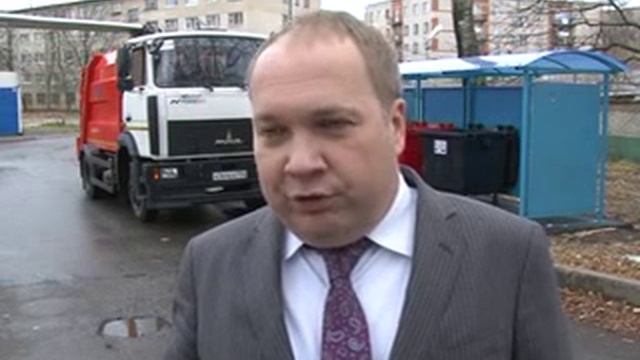 Новые контейнерный площадки для мусора смотреть онлайн