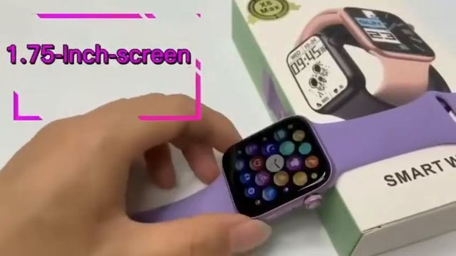 Unboxing X8 Max Smart Watch Series 6 / Crown Working / Duddle button смотреть онлайн