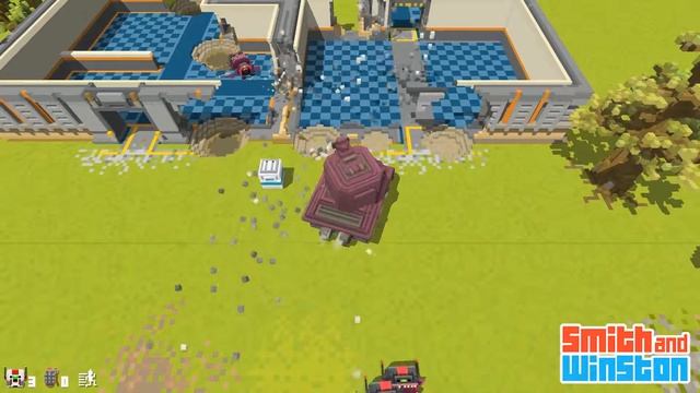 Smith and Winston - Tank Driving. смотреть онлайн