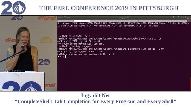 Ingy döt Net - "CompleteShell: Tab Completion for Every Program and Every Shell" смотреть онлайн