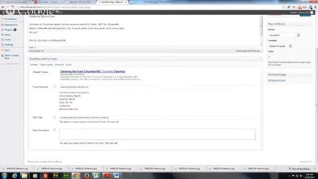 How to Optimize a Page with Keywords in WordPress смотреть онлайн