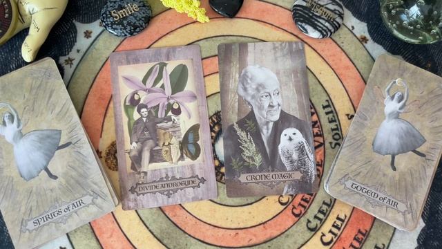 Lua Tarot and Divine Muses Oracle: Side-by-Side Comparison of First and Second Editions! смотреть онлайн