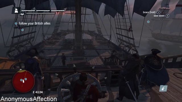 Assassin's Creed: Rogue - Walkthrough Part 28 - Men o' War (100% Sync) смотреть онлайн