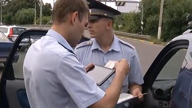 Рейд ГАИ и судебных приставов по выявлению неплательщиков смотреть онлайн