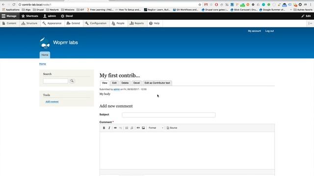 Form mode manager - How configure Node entities ? смотреть онлайн