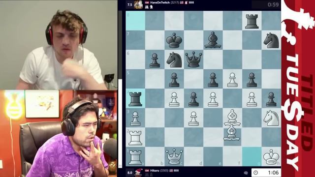 SHOCK Content! Hikaru Nakamura Vs Hans Niemann