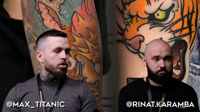Как косячат татуировщики | Неконвенция 1RS смотреть онлайн