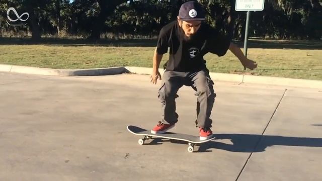 Как сделать нолли флип на Русском. (Skate Hacks) How to nollie flip смотреть онлайн
