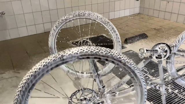 Как помыть велосипед? смотреть онлайн