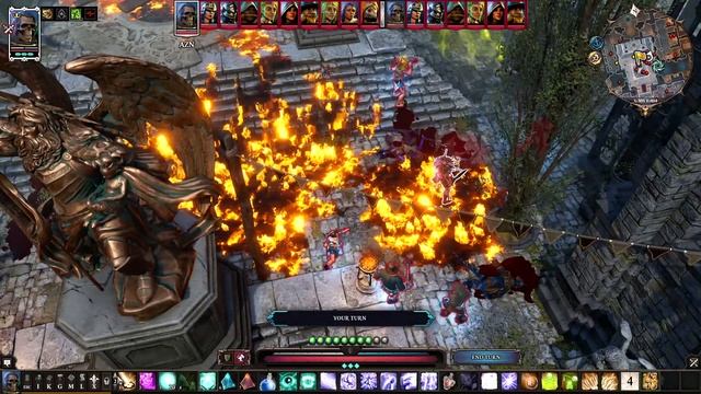 The Cathedral Cache Opening in Arx (DOS2) смотреть онлайн