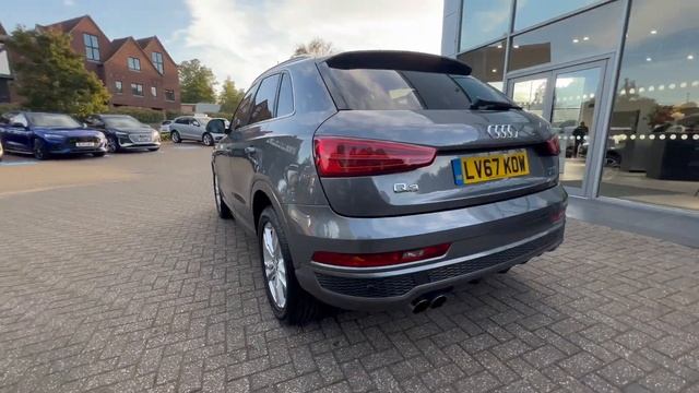 Audi Q3 смотреть онлайн