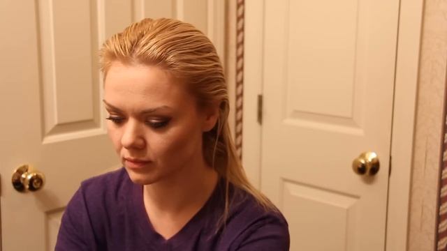 How To Dye Bleached Blonde To Dark Blonde Hair ( L'OREAL Paris Excellence Creme )