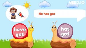 Have got - Has got for kids | Grammar | Have and has